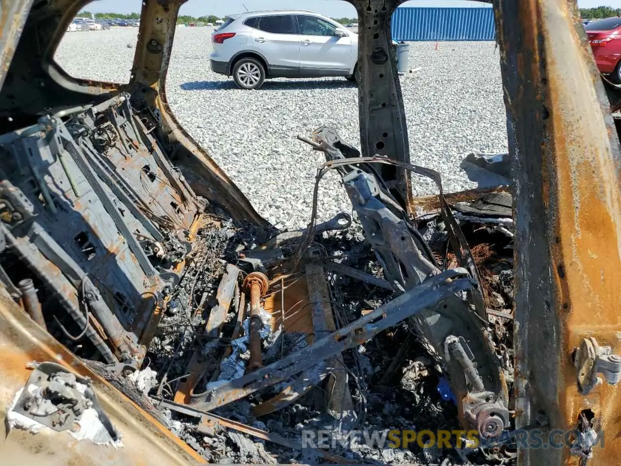 10 Photograph of a damaged car 5UXJU4C0XMLH77996 BMW X5 2021