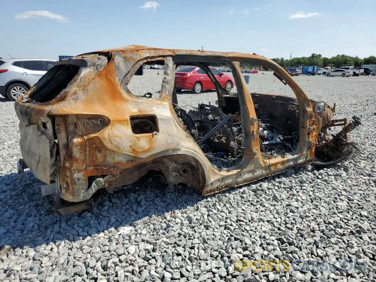 3 Photograph of a damaged car 5UXJU4C0XMLH77996 BMW X5 2021