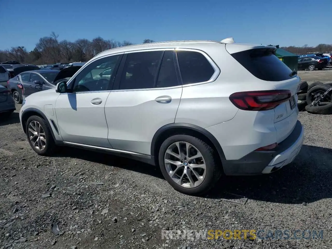2 Photograph of a damaged car 5UXTA6C02M9F03198 BMW X5 2021