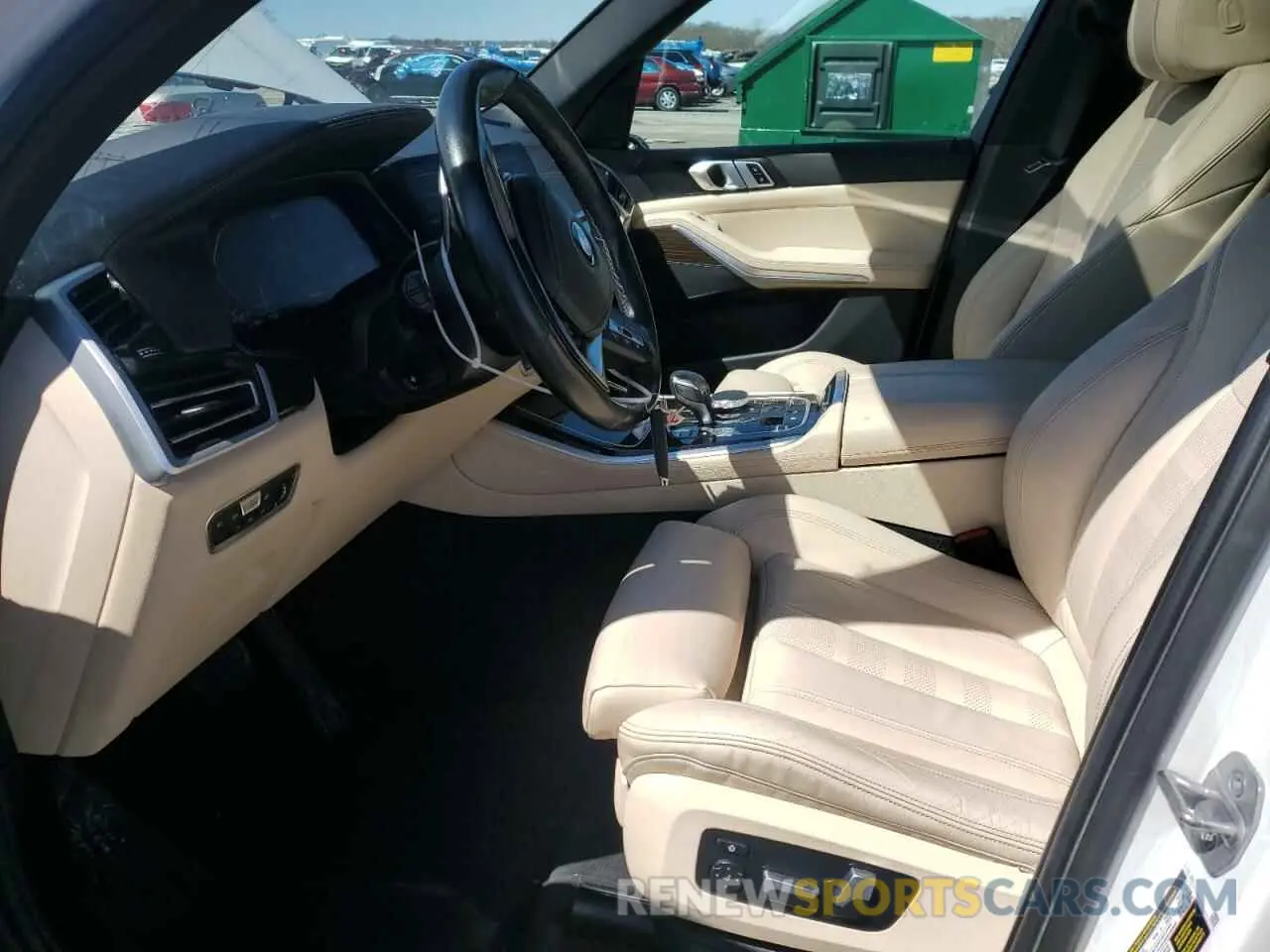 7 Photograph of a damaged car 5UXTA6C02M9F03198 BMW X5 2021