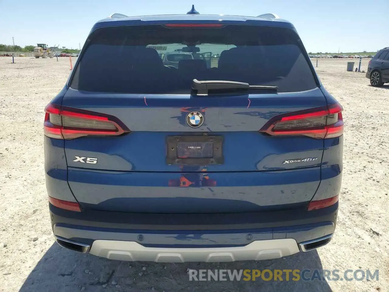 6 Photograph of a damaged car 5UXTA6C02M9F28733 BMW X5 2021