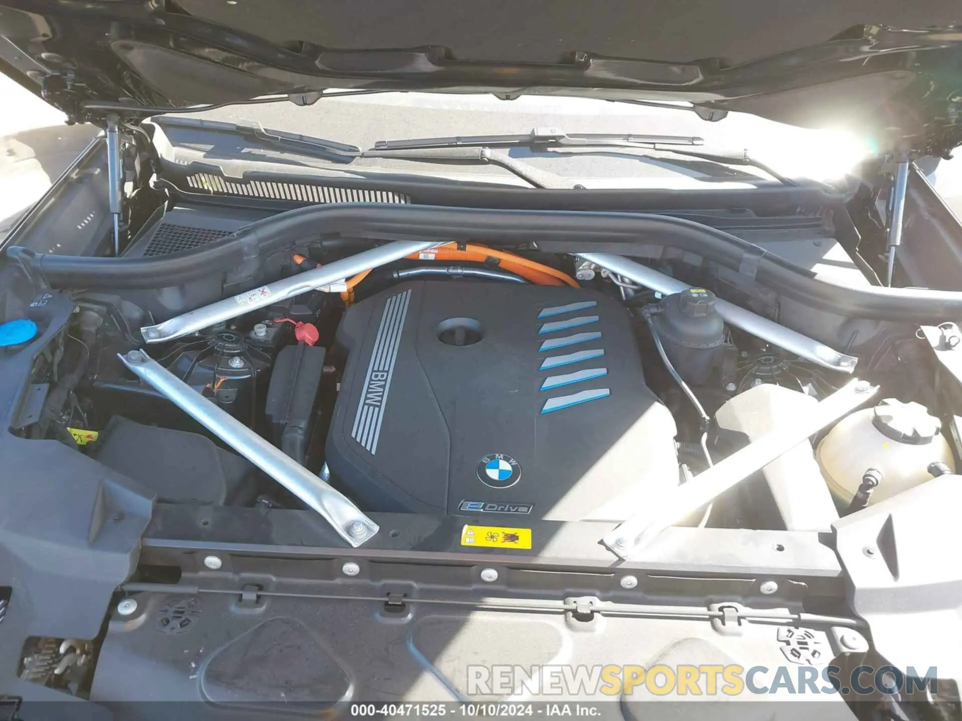 10 Photograph of a damaged car 5UXTA6C02M9H54397 BMW X5 2021
