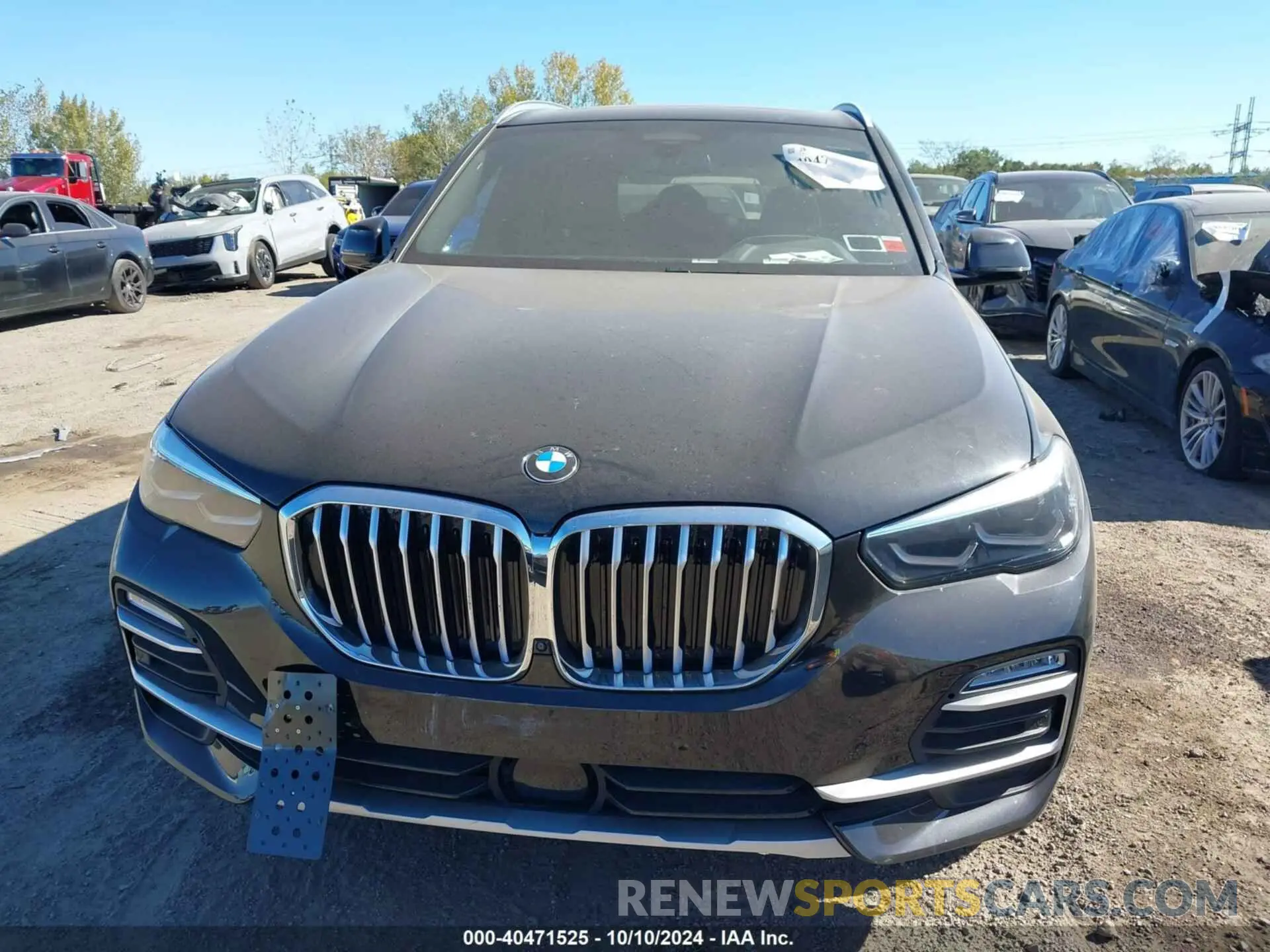 13 Photograph of a damaged car 5UXTA6C02M9H54397 BMW X5 2021