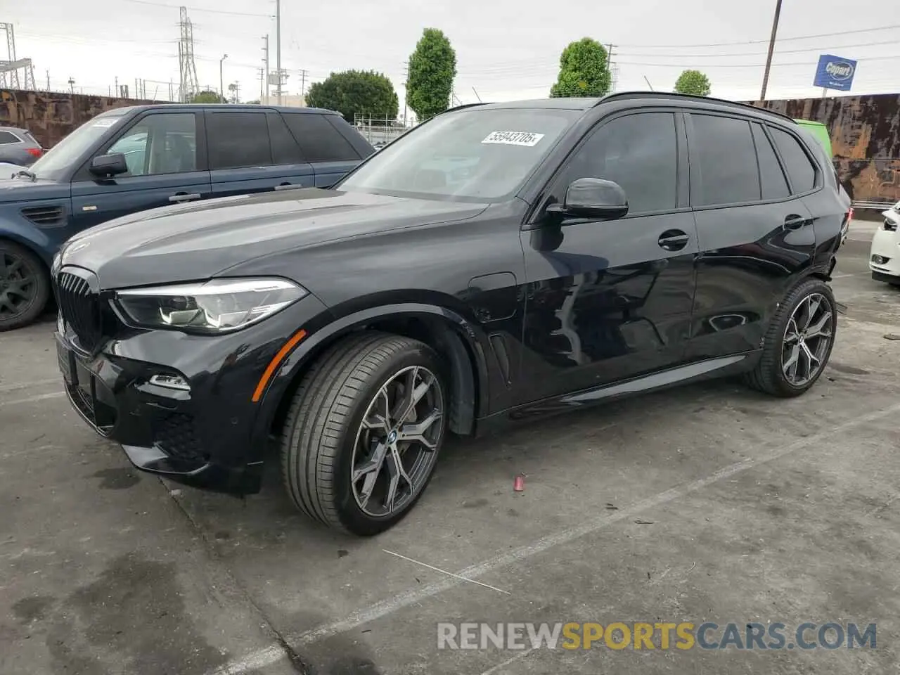 1 Photograph of a damaged car 5UXTA6C03M9D83718 BMW X5 2021
