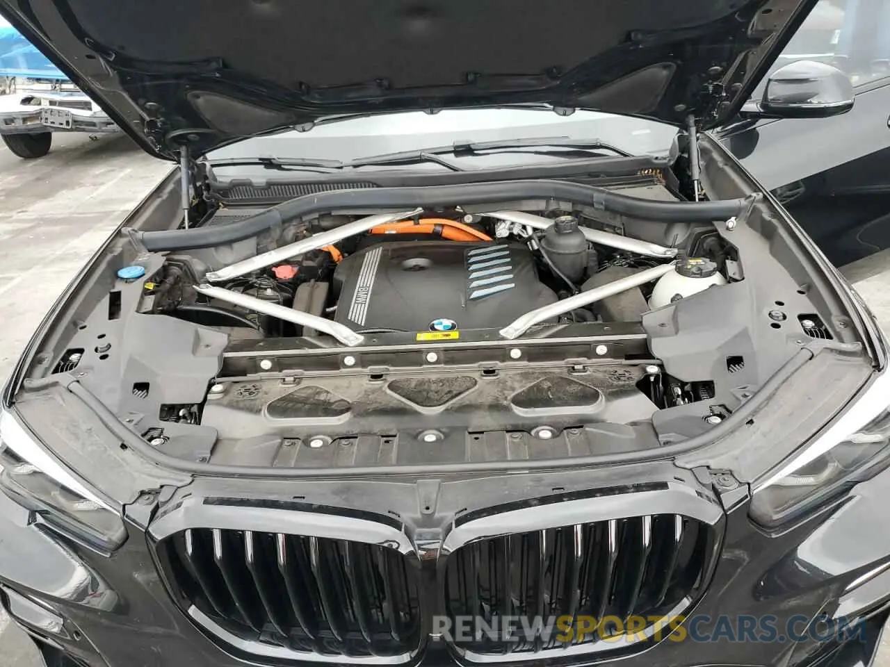 12 Photograph of a damaged car 5UXTA6C03M9D83718 BMW X5 2021