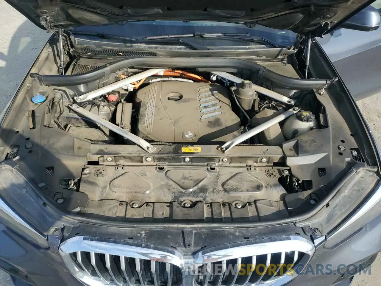 12 Photograph of a damaged car 5UXTA6C03M9H97579 BMW X5 2021
