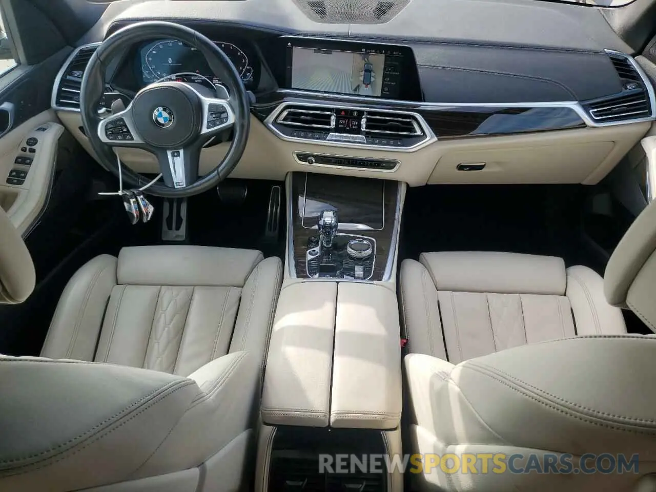 8 Photograph of a damaged car 5UXTA6C03M9H97579 BMW X5 2021