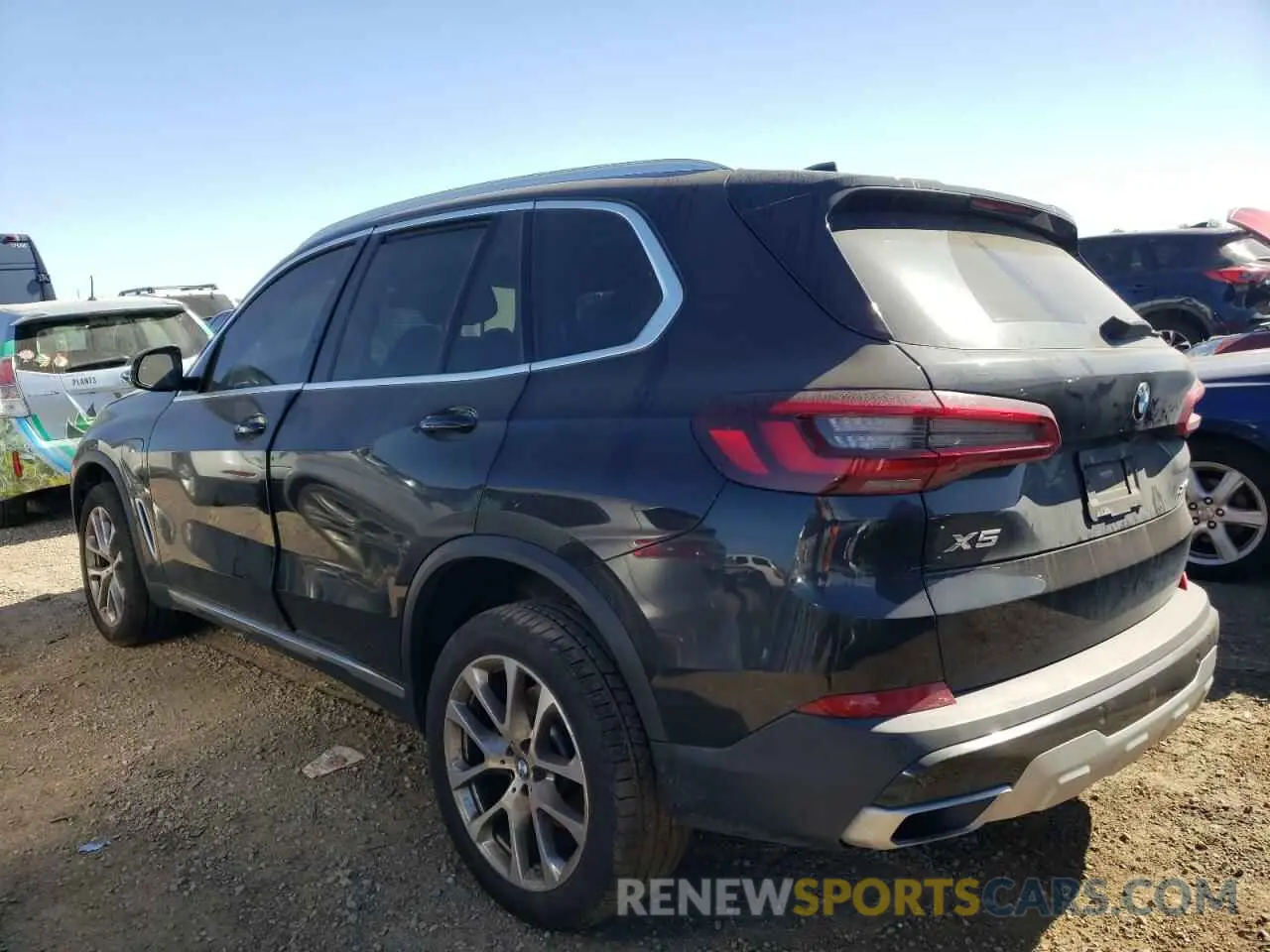 2 Photograph of a damaged car 5UXTA6C04M9D46614 BMW X5 2021