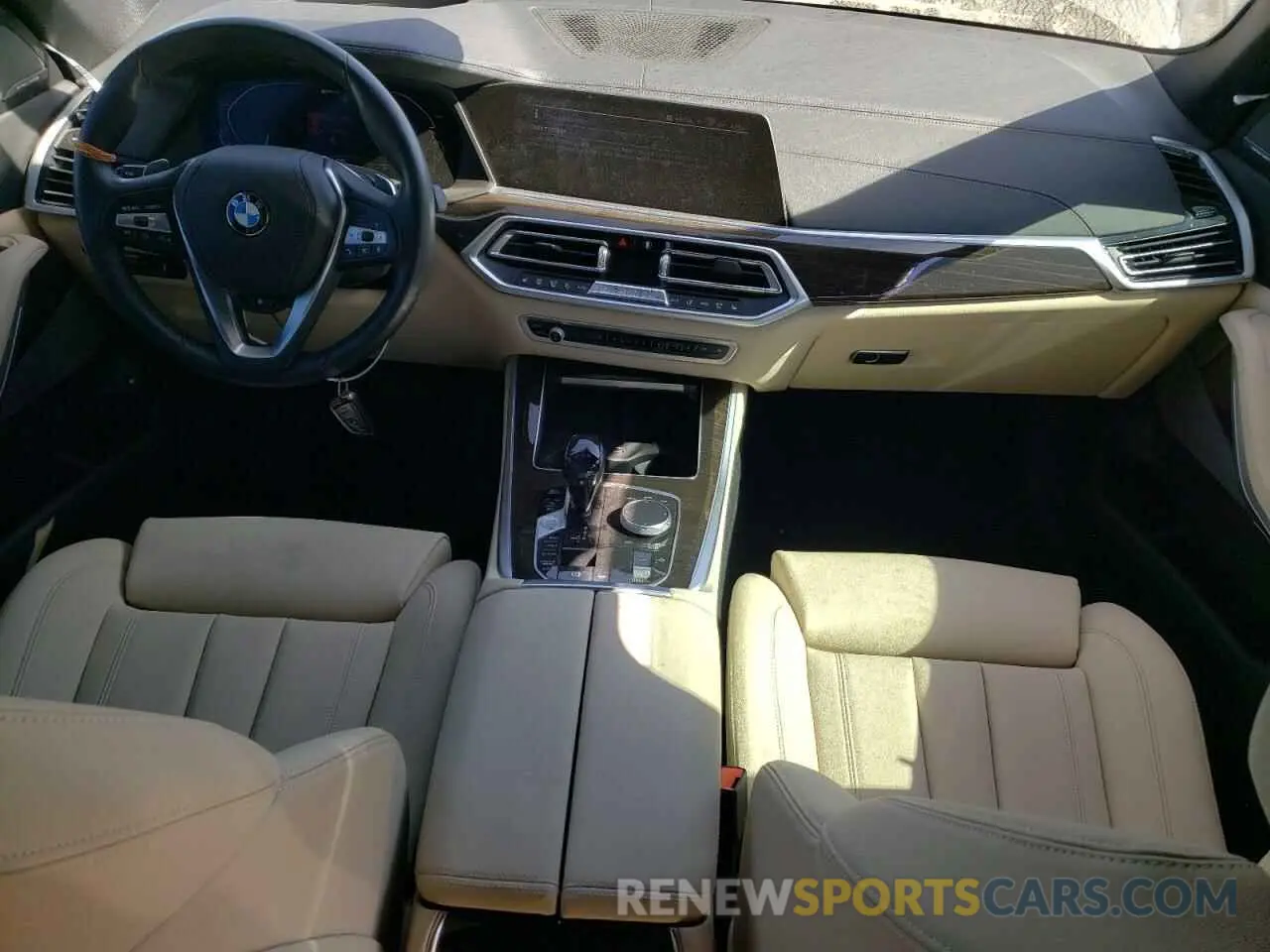 8 Photograph of a damaged car 5UXTA6C04M9D46614 BMW X5 2021