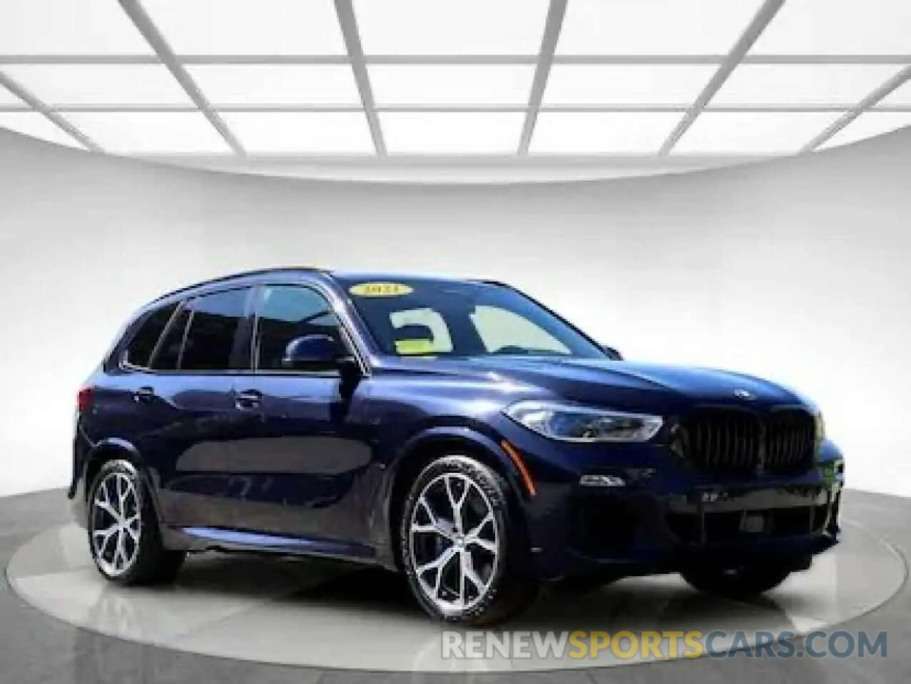 1 Photograph of a damaged car 5UXTA6C04M9H41005 BMW X5 2021