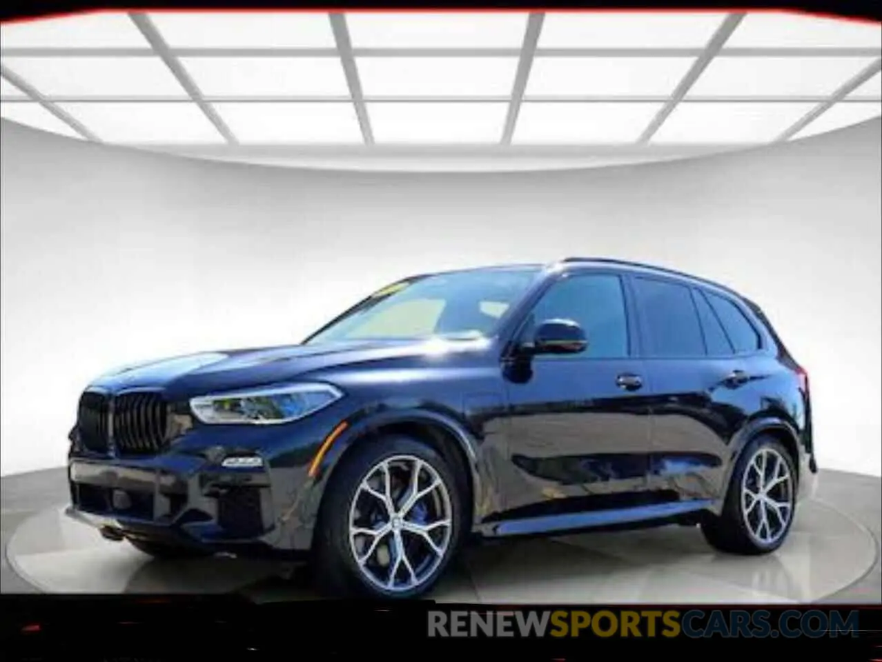 2 Photograph of a damaged car 5UXTA6C04M9H41005 BMW X5 2021
