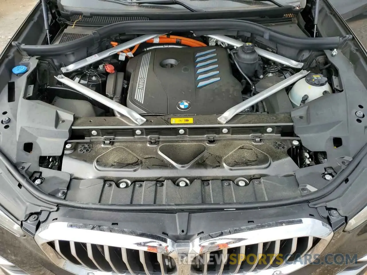12 Photograph of a damaged car 5UXTA6C04M9H58063 BMW X5 2021