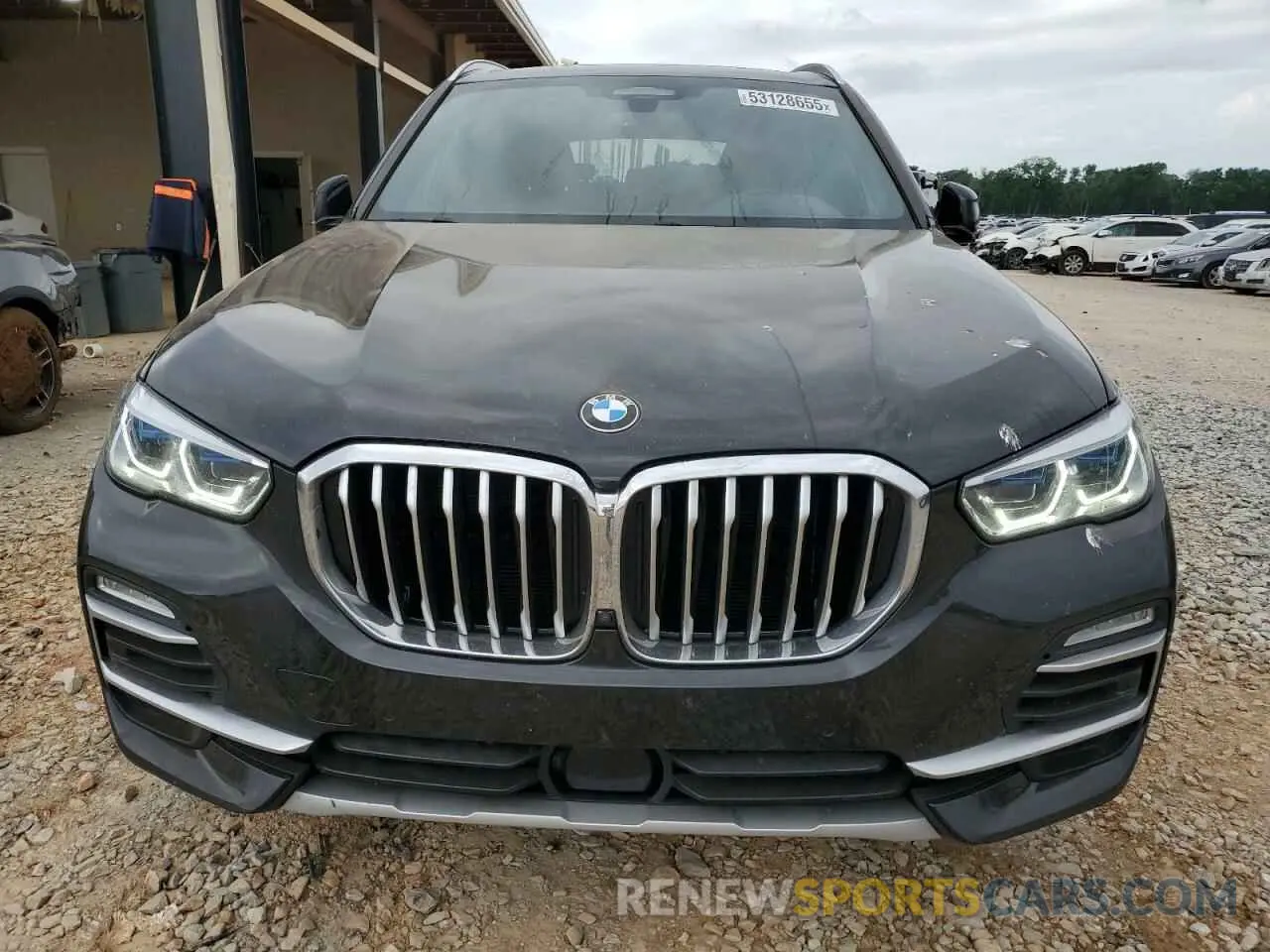 5 Photograph of a damaged car 5UXTA6C04M9H58063 BMW X5 2021