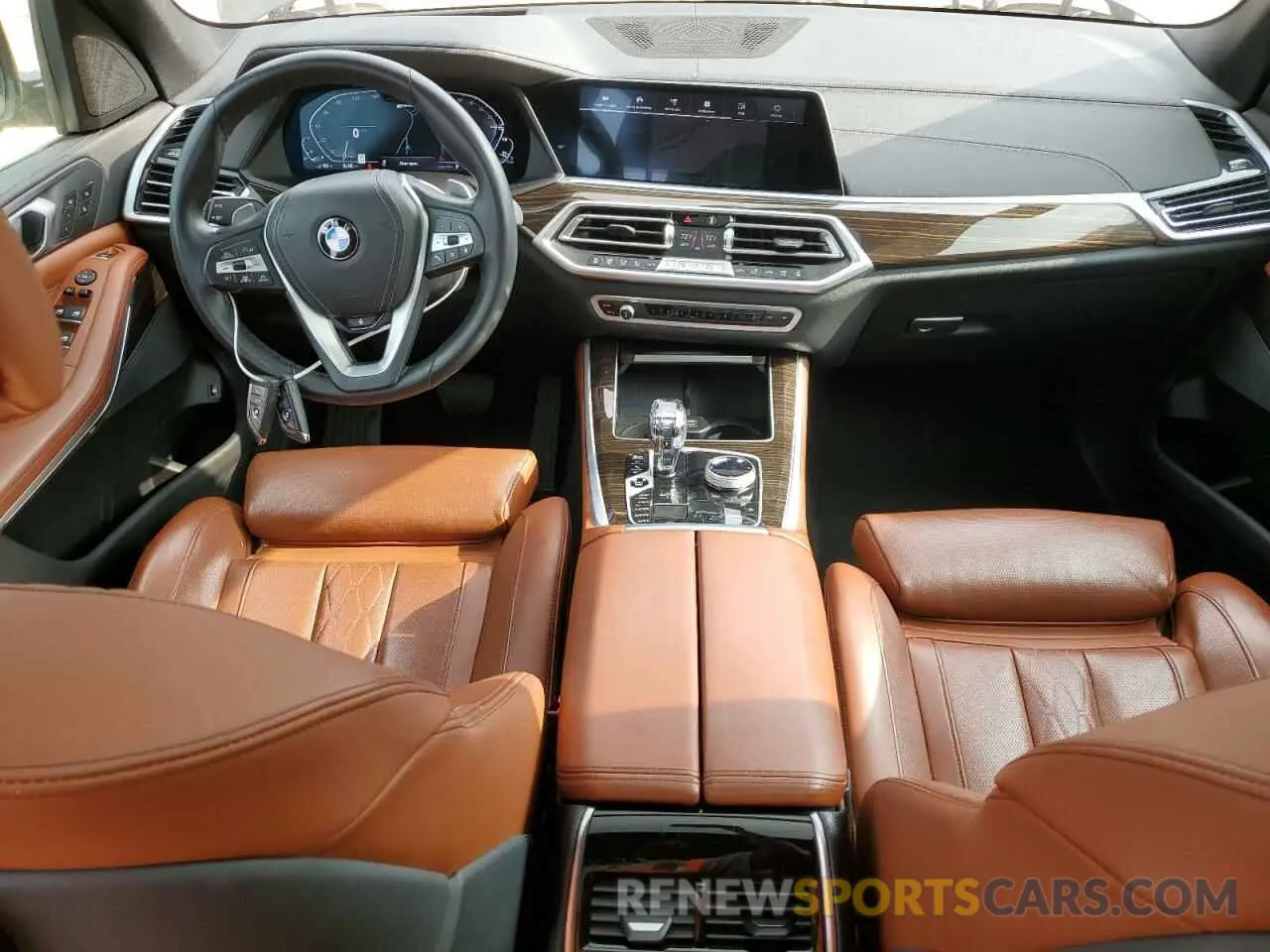 8 Photograph of a damaged car 5UXTA6C04M9H58063 BMW X5 2021