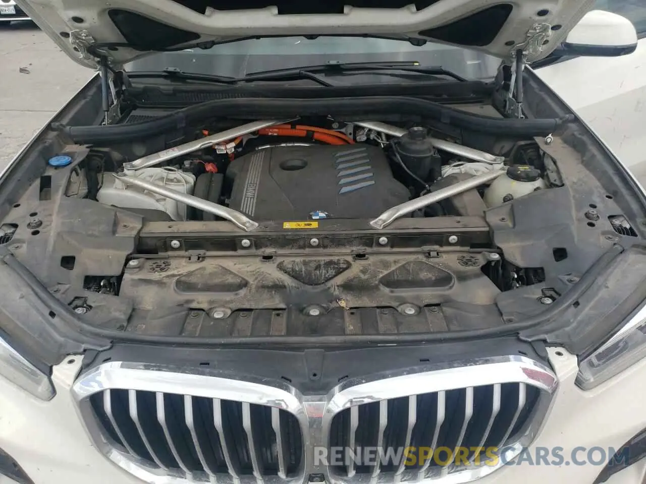 12 Photograph of a damaged car 5UXTA6C06M9H60543 BMW X5 2021