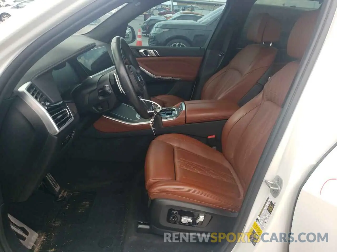 7 Photograph of a damaged car 5UXTA6C06M9H60543 BMW X5 2021