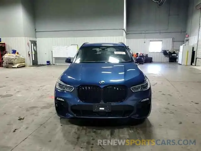 14 Photograph of a damaged car 5UXTA6C07M9H87685 BMW X5 2021