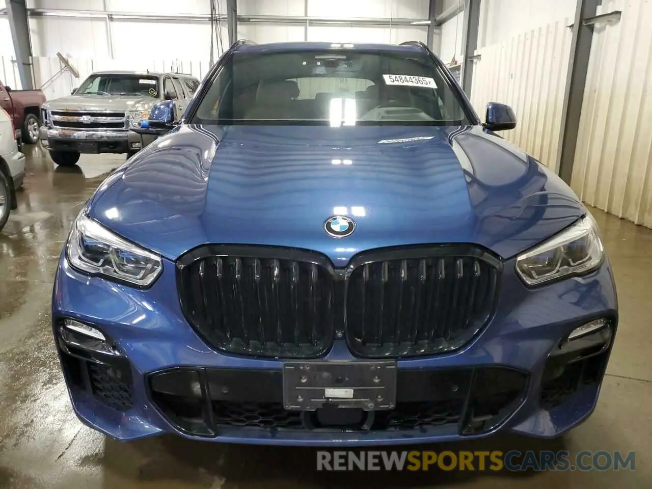 5 Photograph of a damaged car 5UXTA6C07M9H87685 BMW X5 2021