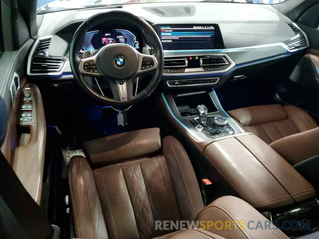 8 Photograph of a damaged car 5UXTA6C07M9H87685 BMW X5 2021