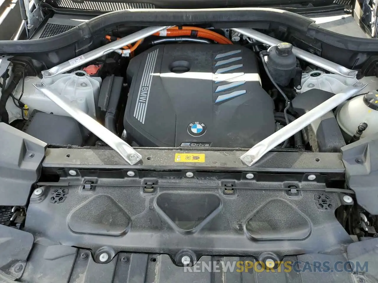 12 Photograph of a damaged car 5UXTA6C08M9F62790 BMW X5 2021