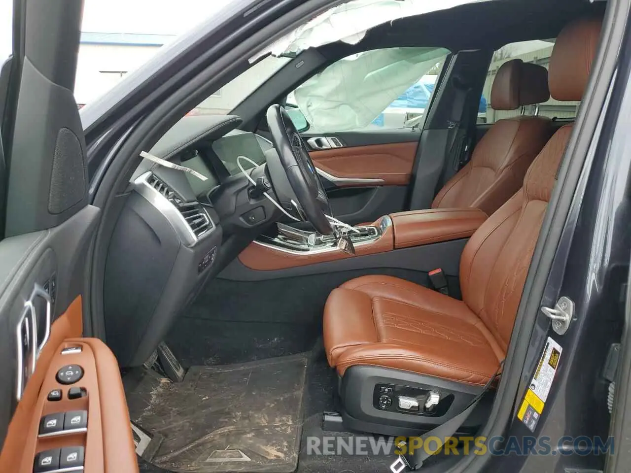 7 Photograph of a damaged car 5UXTA6C08M9H34879 BMW X5 2021