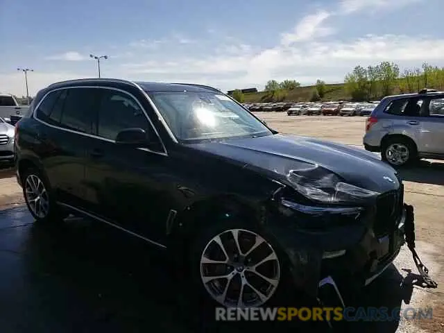 15 Photograph of a damaged car 5UXTA6C09M9F01853 BMW X5 2021
