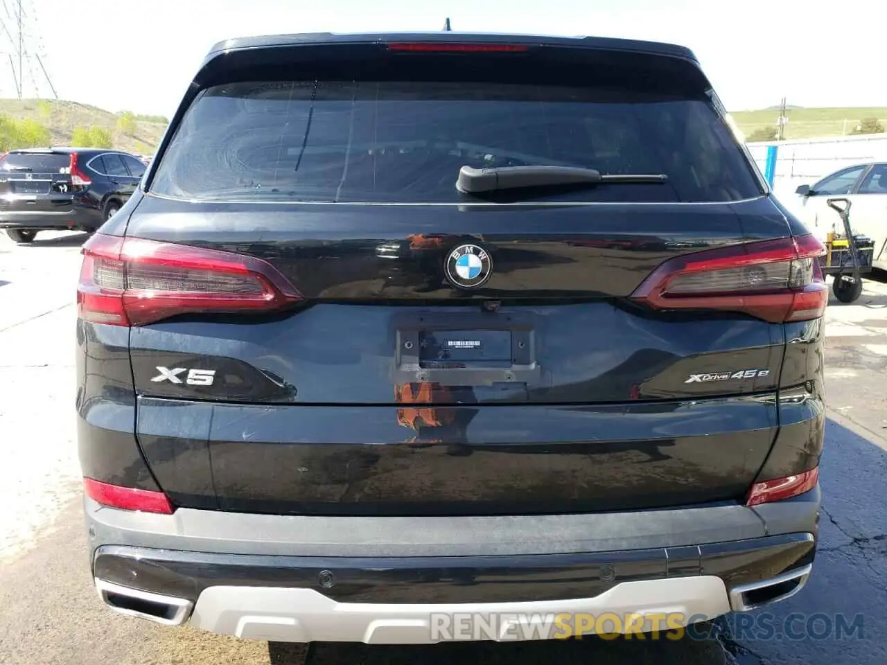 6 Photograph of a damaged car 5UXTA6C09M9F01853 BMW X5 2021