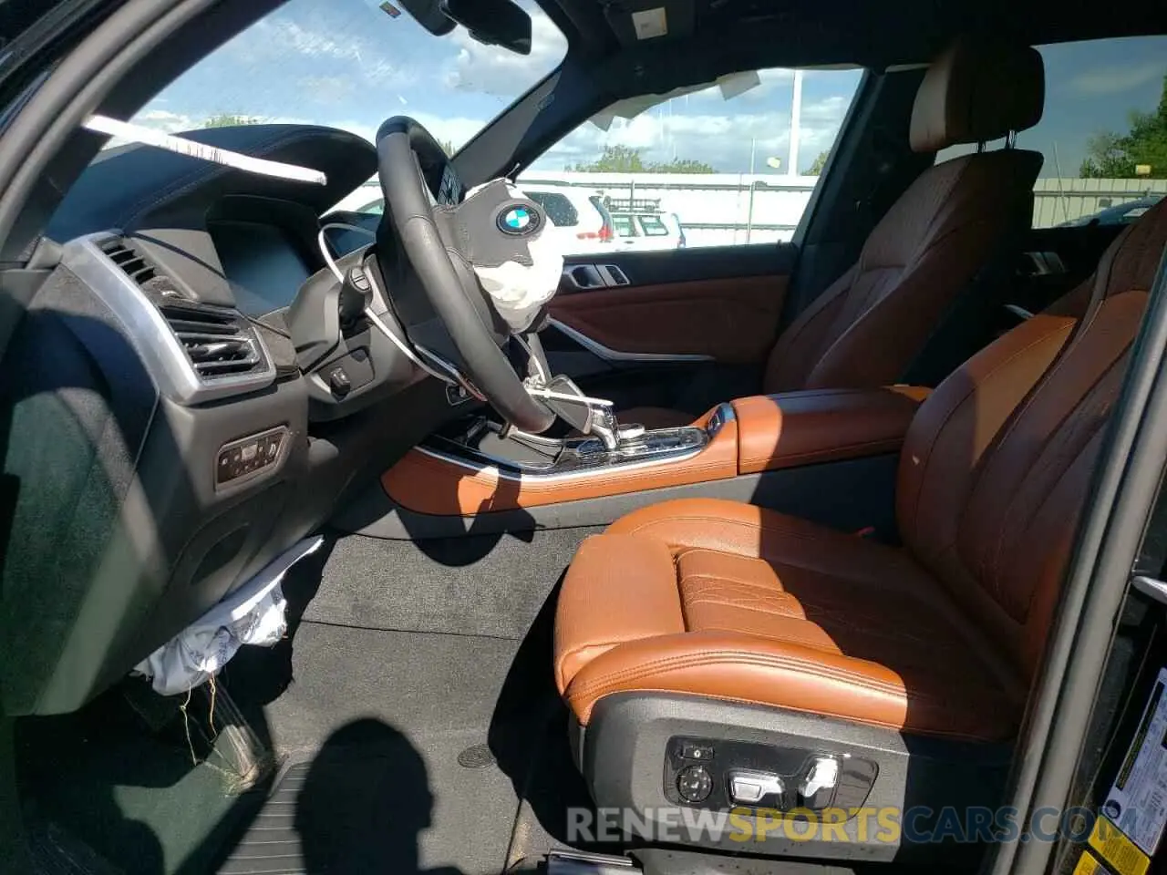 7 Photograph of a damaged car 5UXTA6C09M9F01853 BMW X5 2021