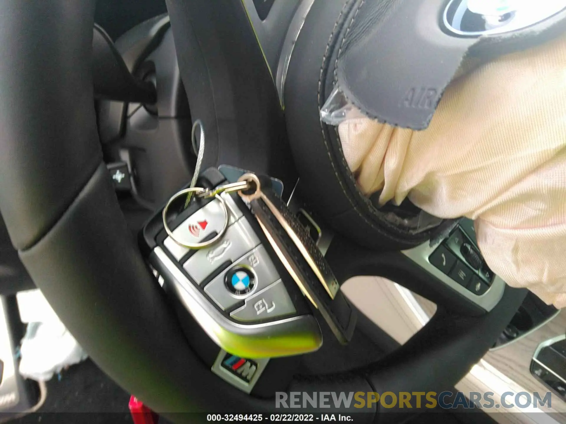 11 Photograph of a damaged car 5uxju4c06m9g48442 BMW X5 2021