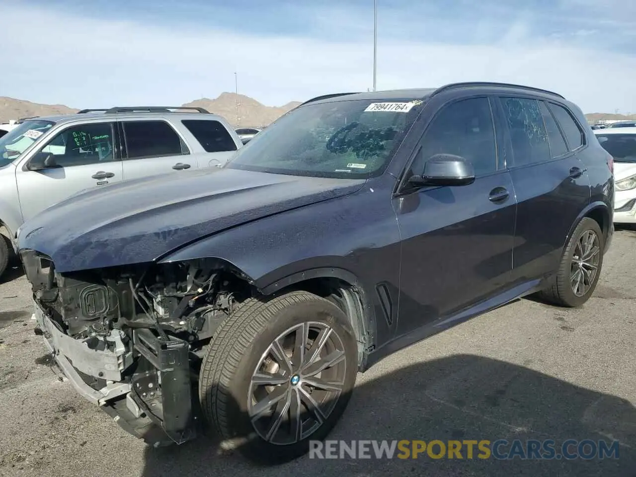 1 Photograph of a damaged car 5UXCR4C01N9K58017 BMW X5 2022