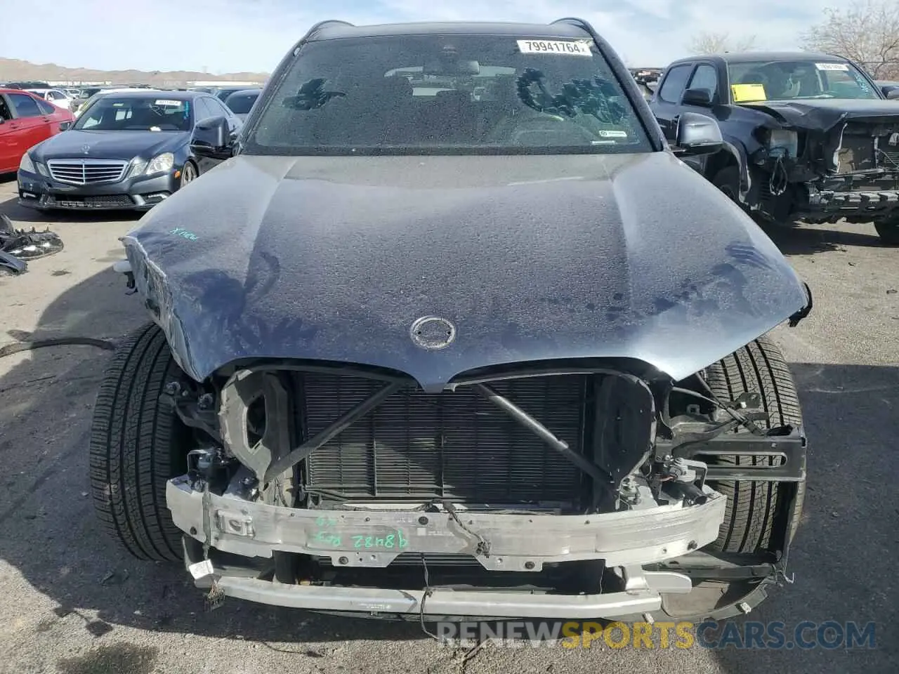 5 Photograph of a damaged car 5UXCR4C01N9K58017 BMW X5 2022