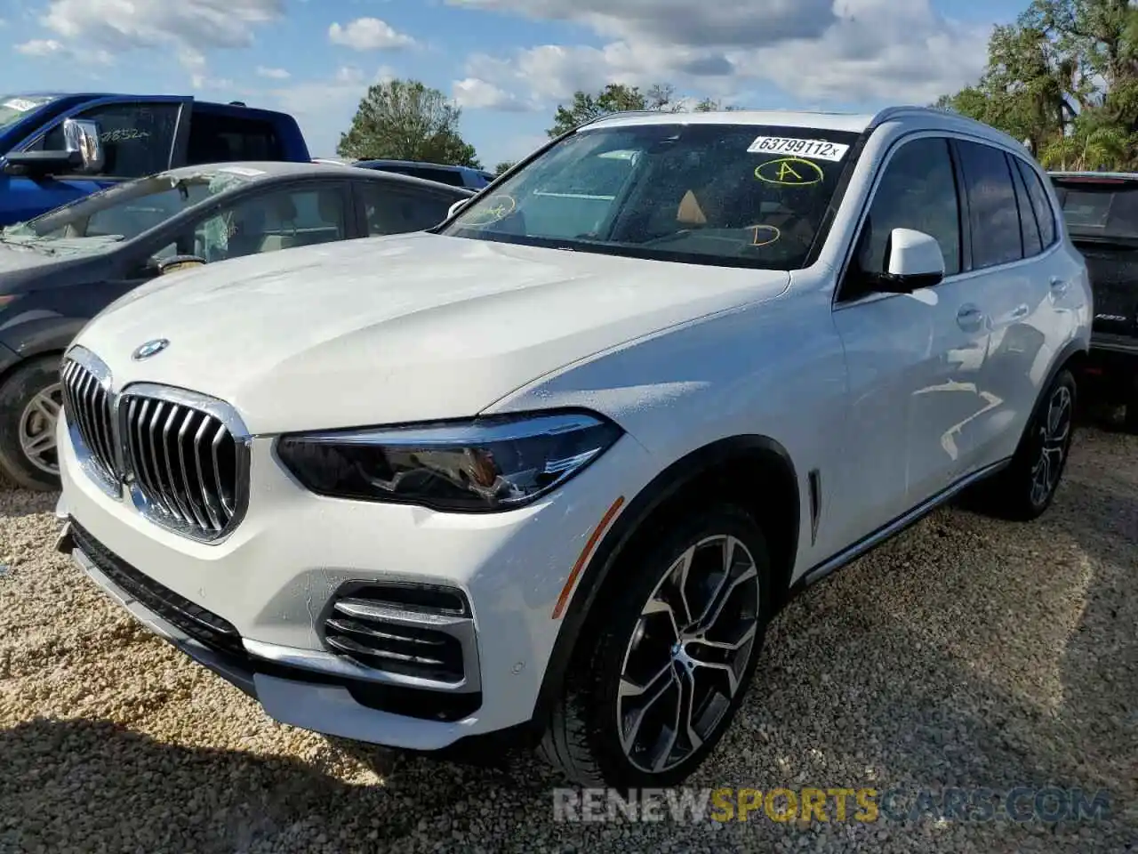 2 Photograph of a damaged car 5UXCR4C01N9K66375 BMW X5 2022