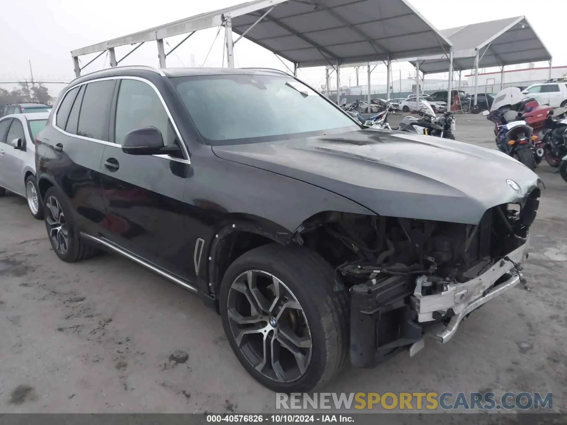 1 Photograph of a damaged car 5UXCR4C02N9J95719 BMW X5 2022