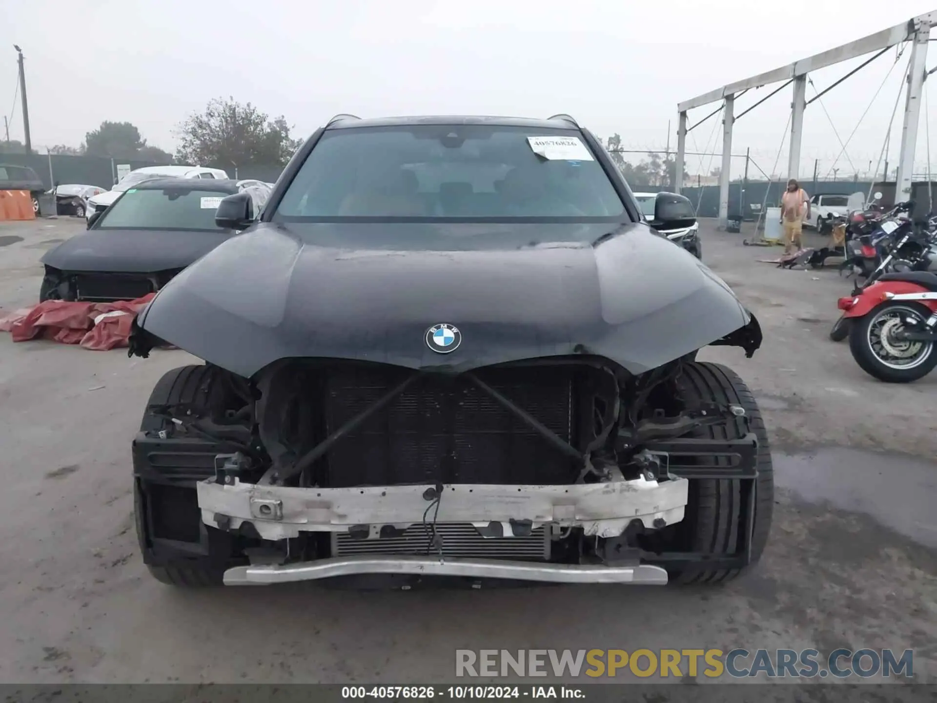 13 Photograph of a damaged car 5UXCR4C02N9J95719 BMW X5 2022