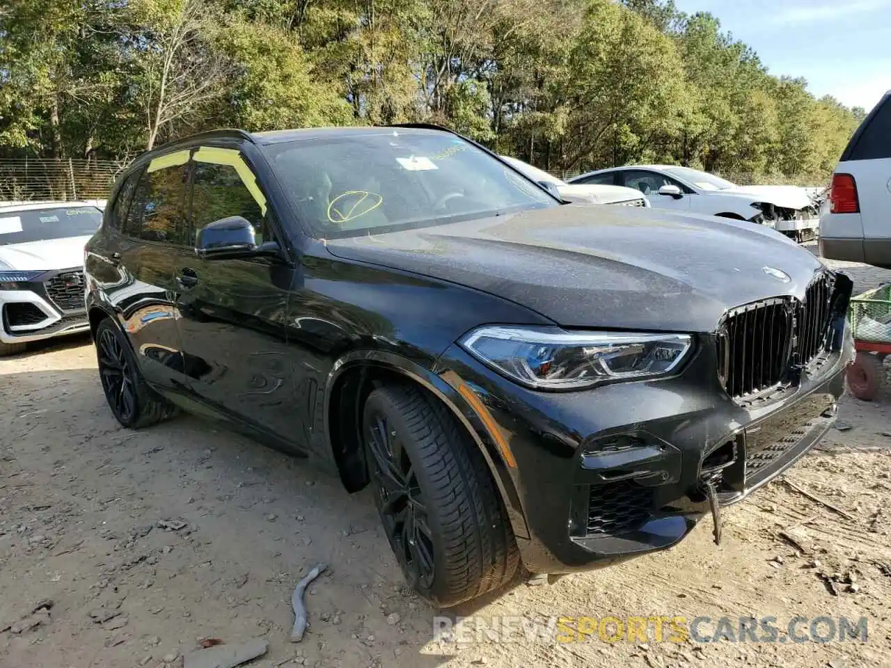 1 Photograph of a damaged car 5UXCR4C02N9M63717 BMW X5 2022