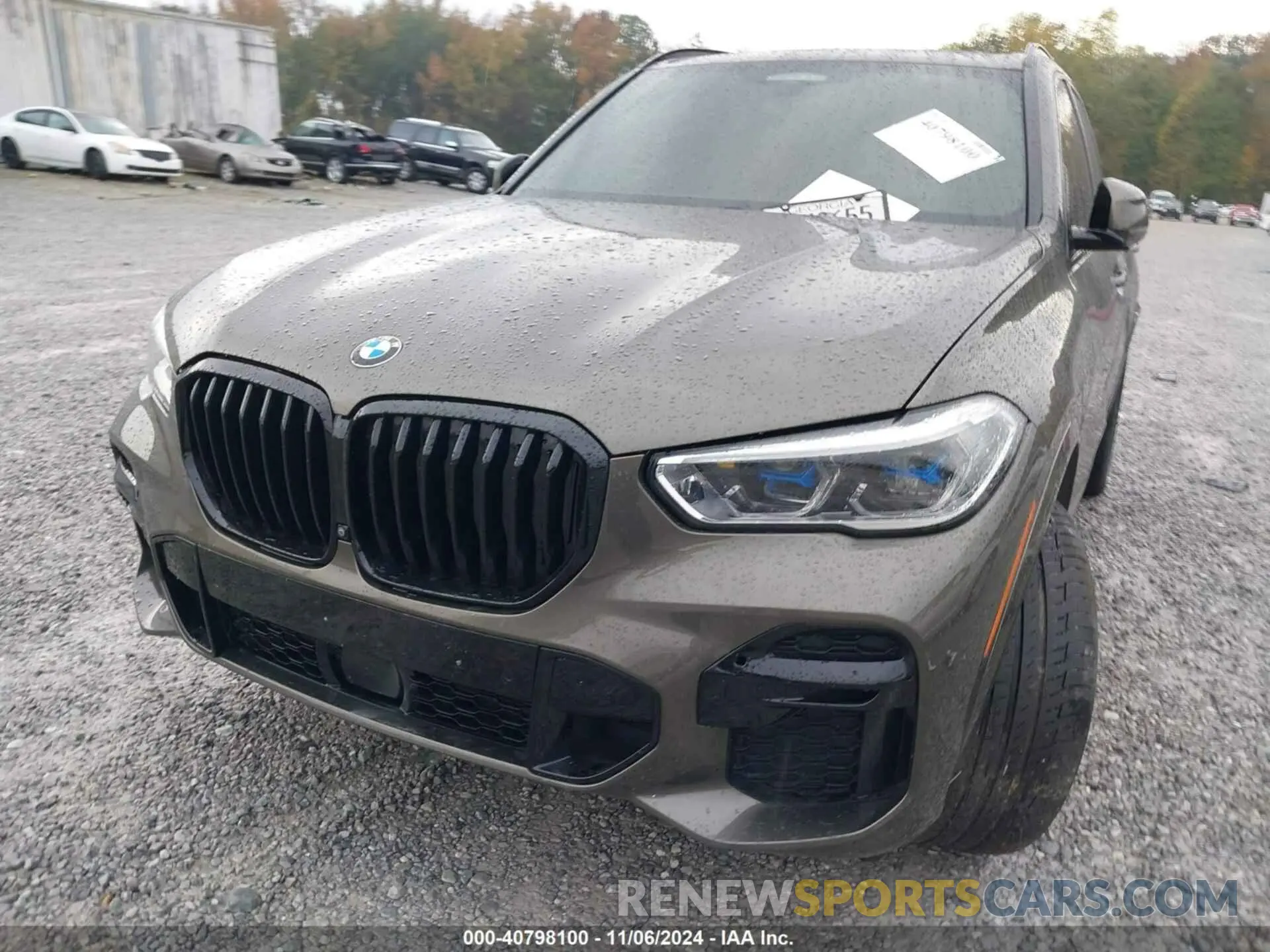 11 Photograph of a damaged car 5UXCR4C04N9J75469 BMW X5 2022