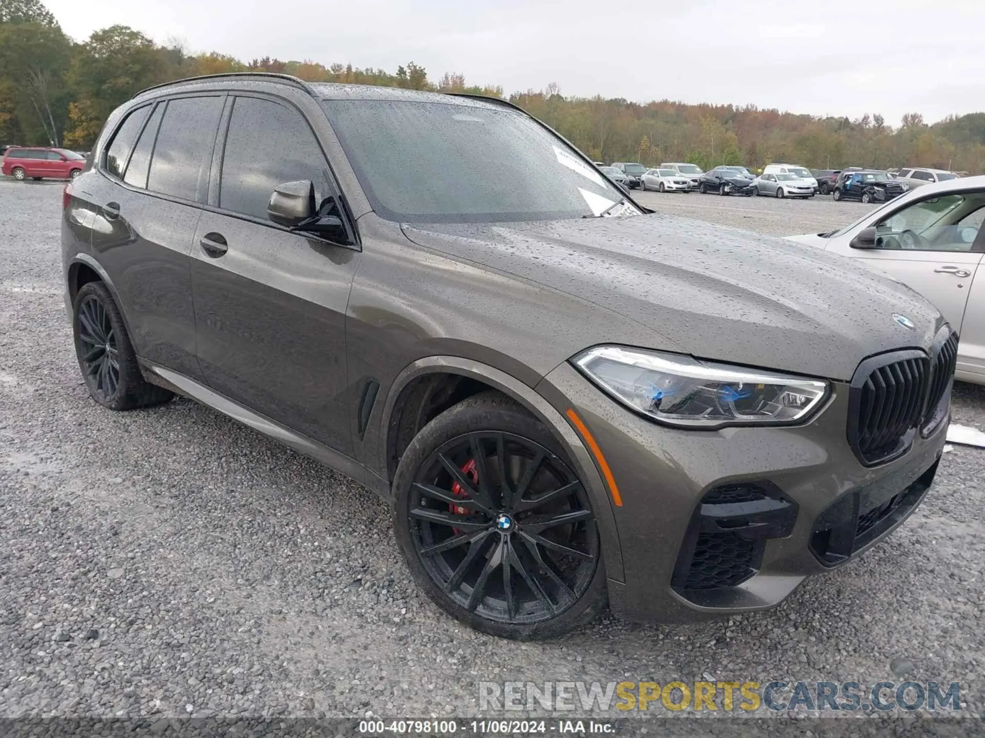 12 Photograph of a damaged car 5UXCR4C04N9J75469 BMW X5 2022