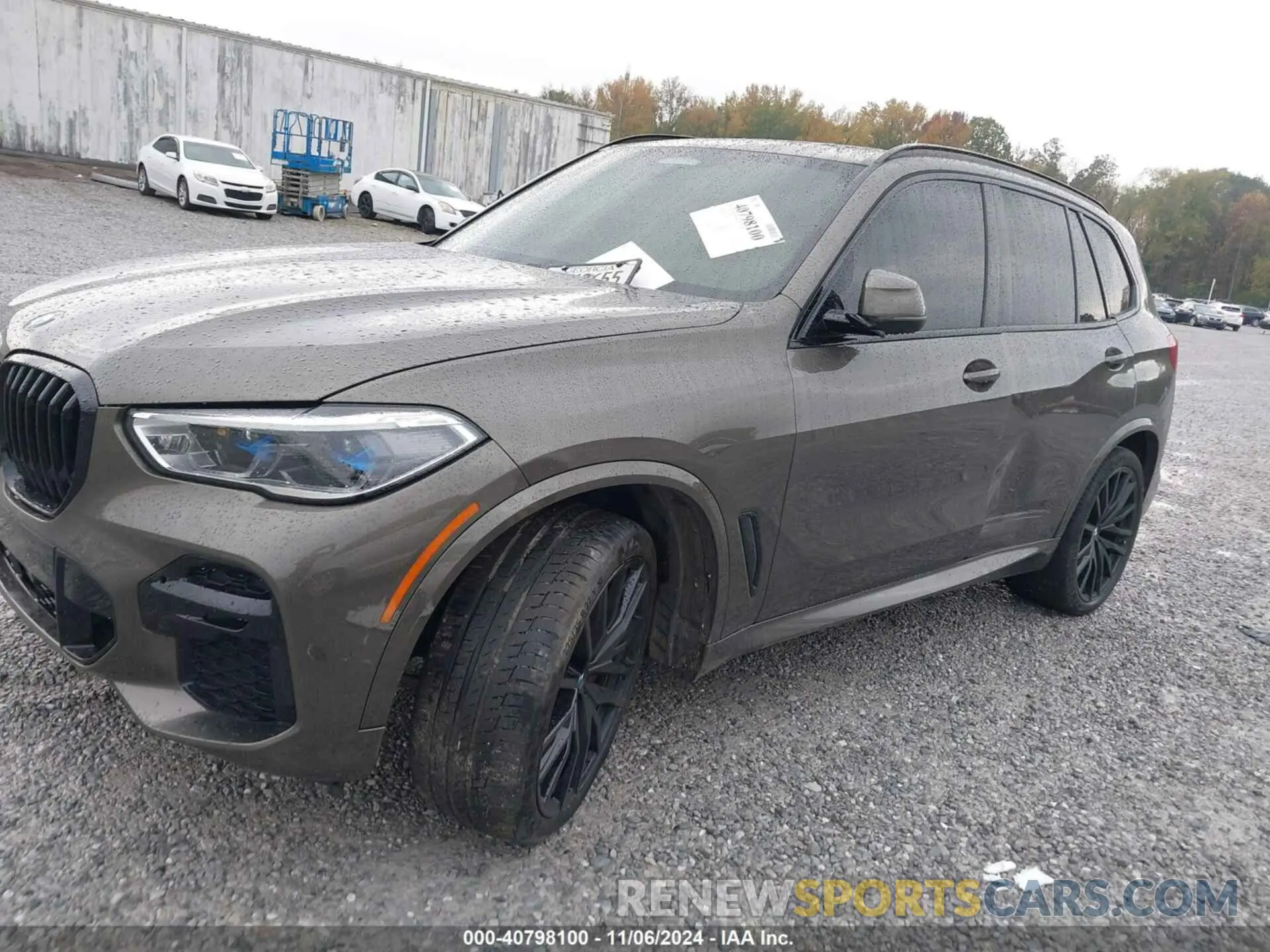 2 Photograph of a damaged car 5UXCR4C04N9J75469 BMW X5 2022