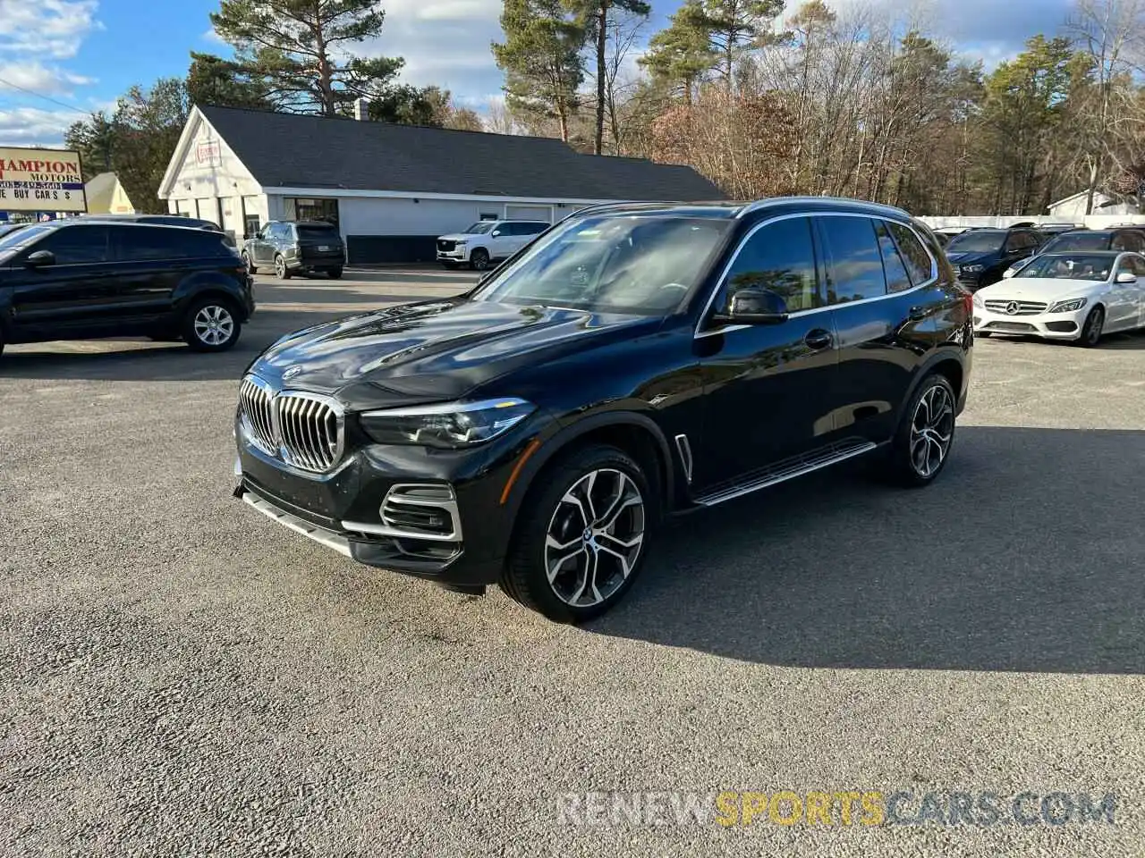 2 Photograph of a damaged car 5UXCR4C04N9J77349 BMW X5 2022