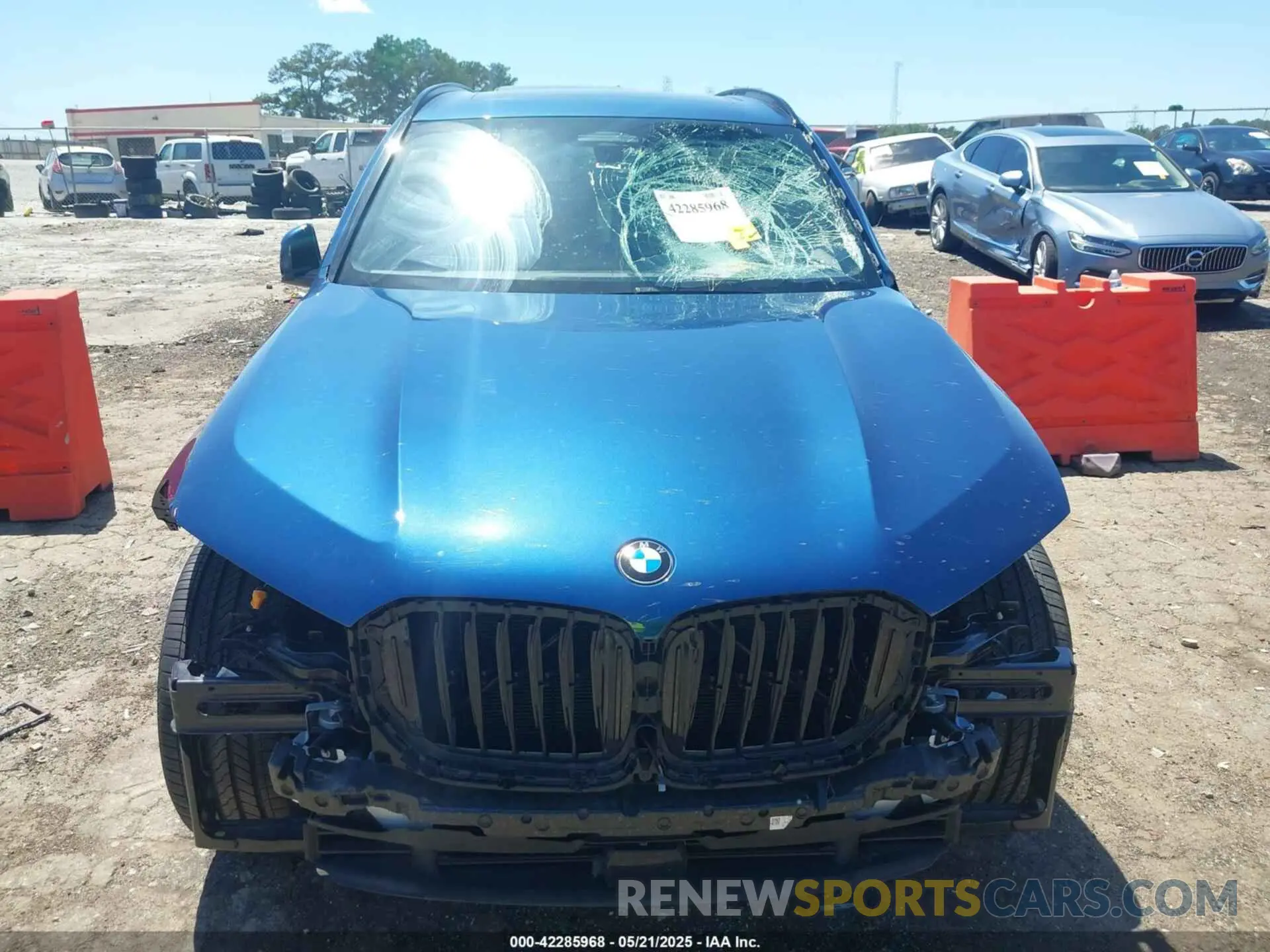 13 Photograph of a damaged car 5UXCR4C04N9J83247 BMW X5 2022