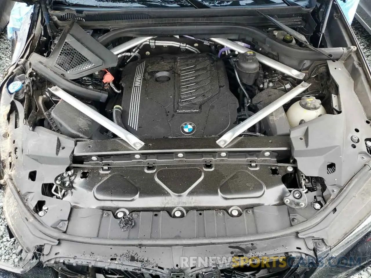 12 Photograph of a damaged car 5UXCR4C05N9J90269 BMW X5 2022