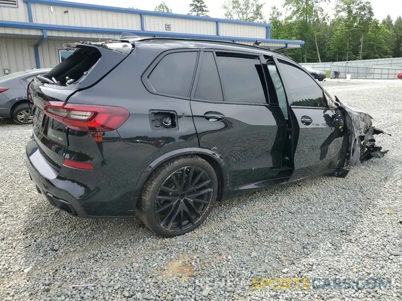 3 Photograph of a damaged car 5UXCR4C05N9J90269 BMW X5 2022
