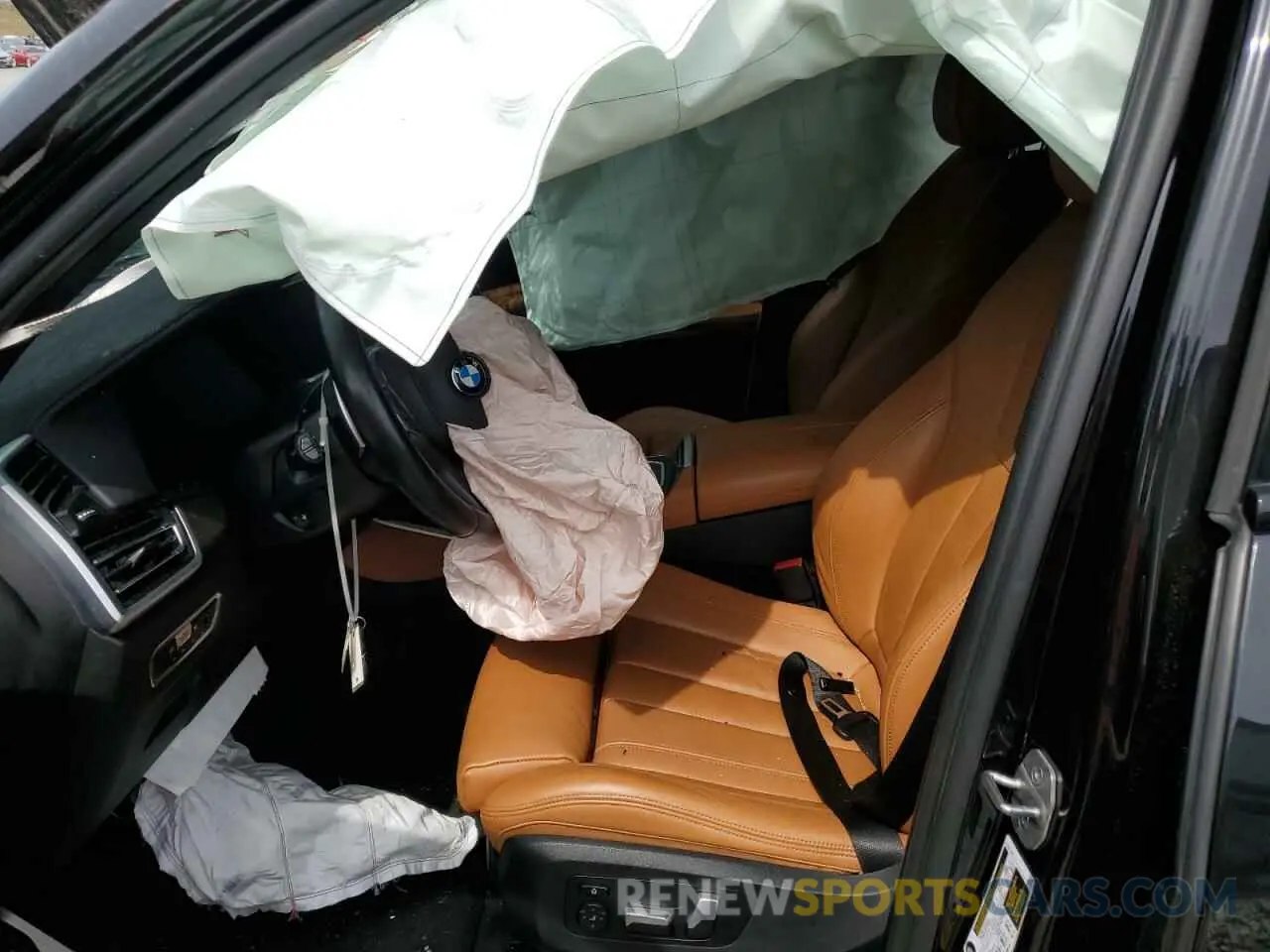 7 Photograph of a damaged car 5UXCR4C05N9J90269 BMW X5 2022