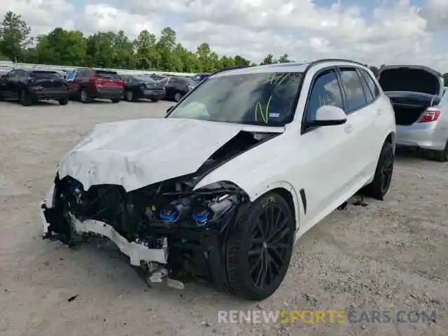 2 Photograph of a damaged car 5UXCR4C05N9K30866 BMW X5 2022