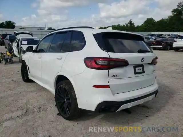 3 Photograph of a damaged car 5UXCR4C05N9K30866 BMW X5 2022