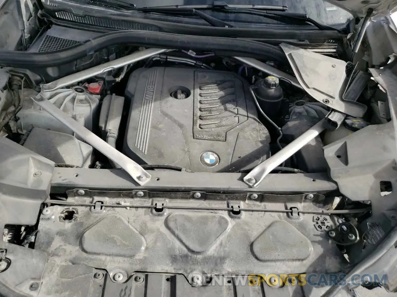 12 Photograph of a damaged car 5UXCR4C05N9K89514 BMW X5 2022