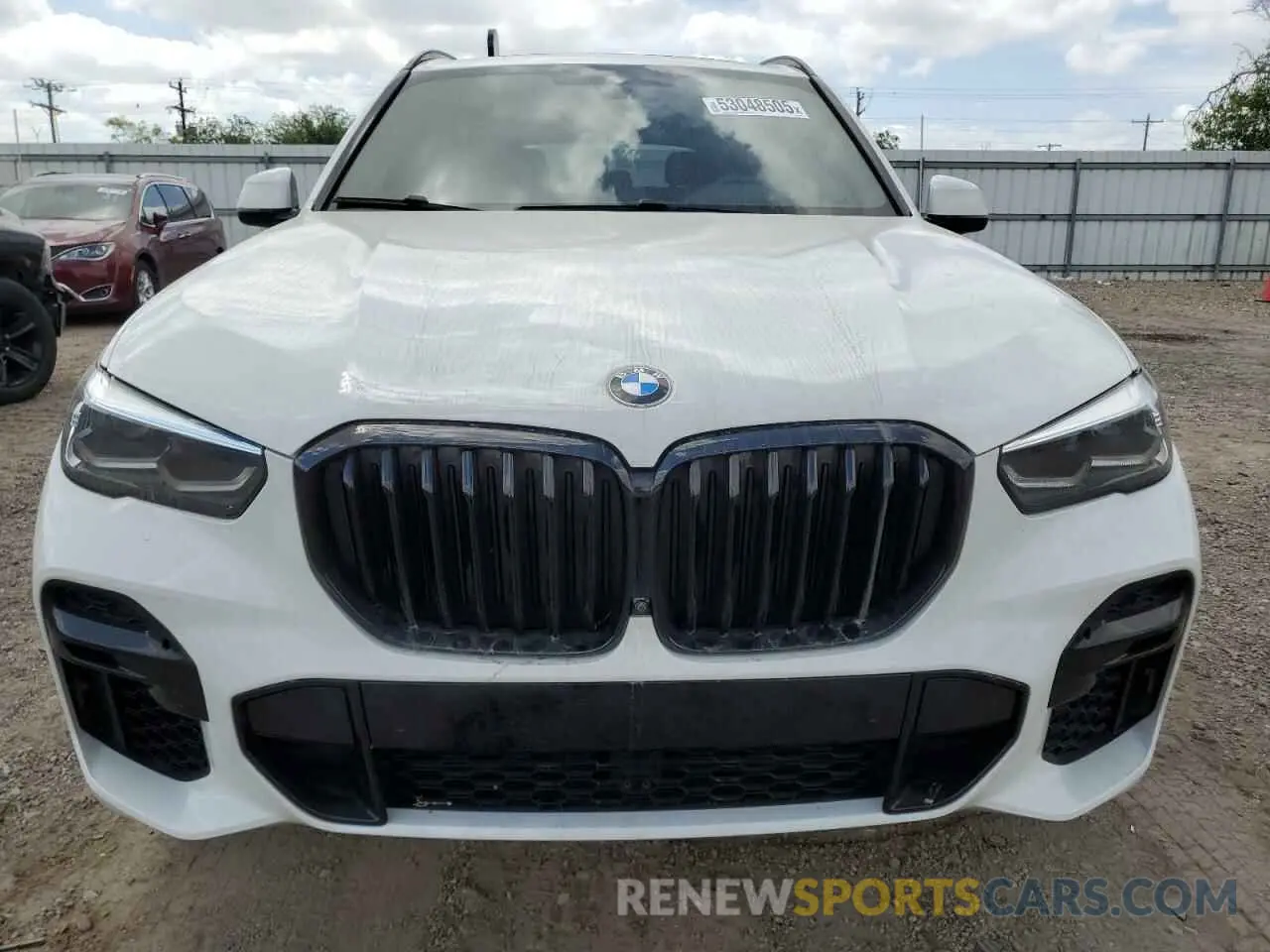 5 Photograph of a damaged car 5UXCR4C06N9K56750 BMW X5 2022