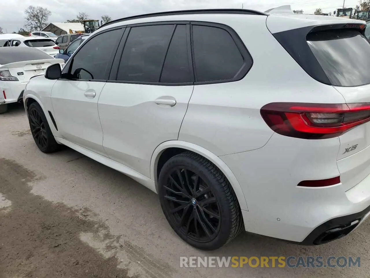 2 Photograph of a damaged car 5UXCR4C06N9N04625 BMW X5 2022
