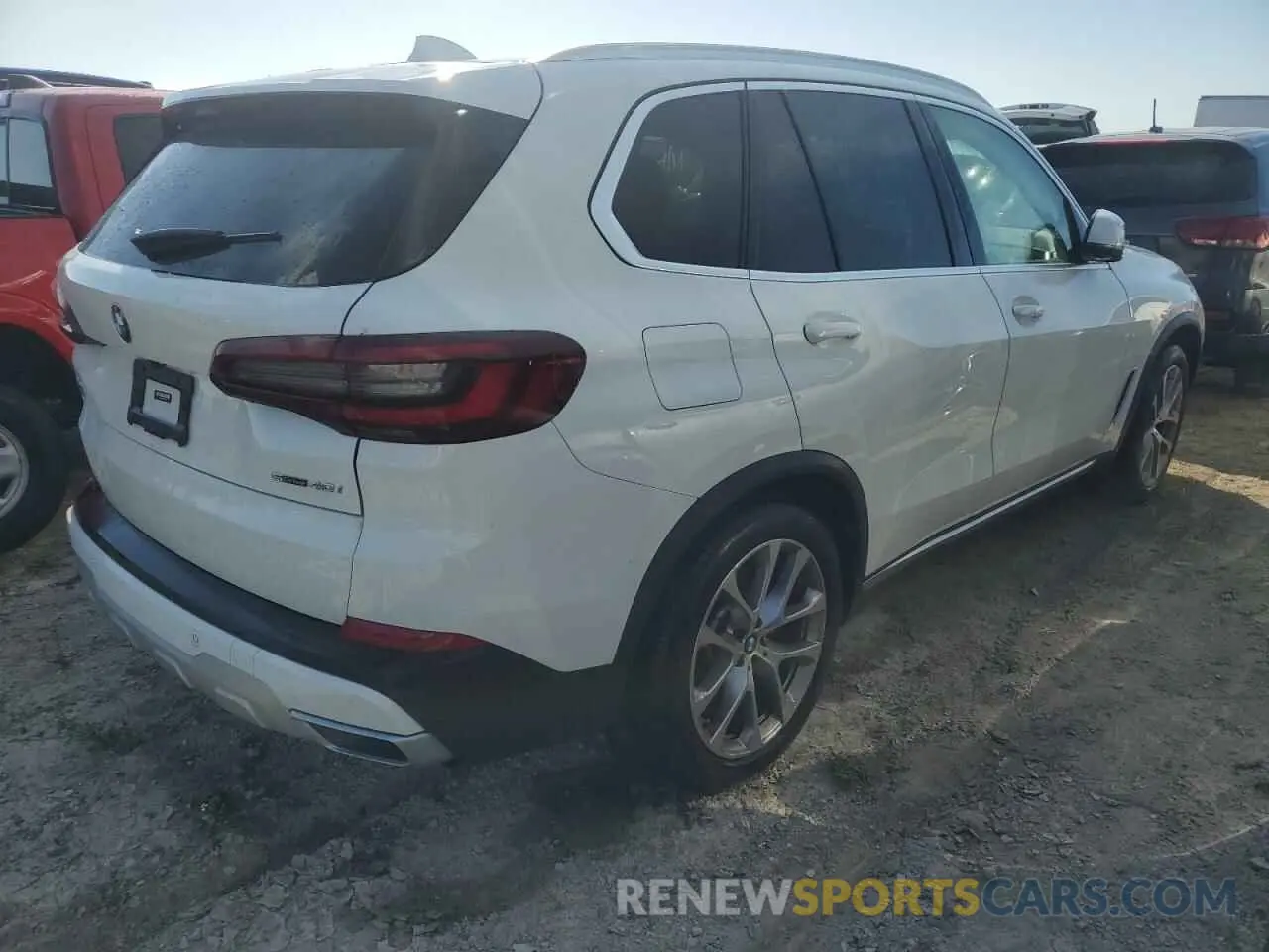 3 Photograph of a damaged car 5UXCR4C06N9N21361 BMW X5 2022