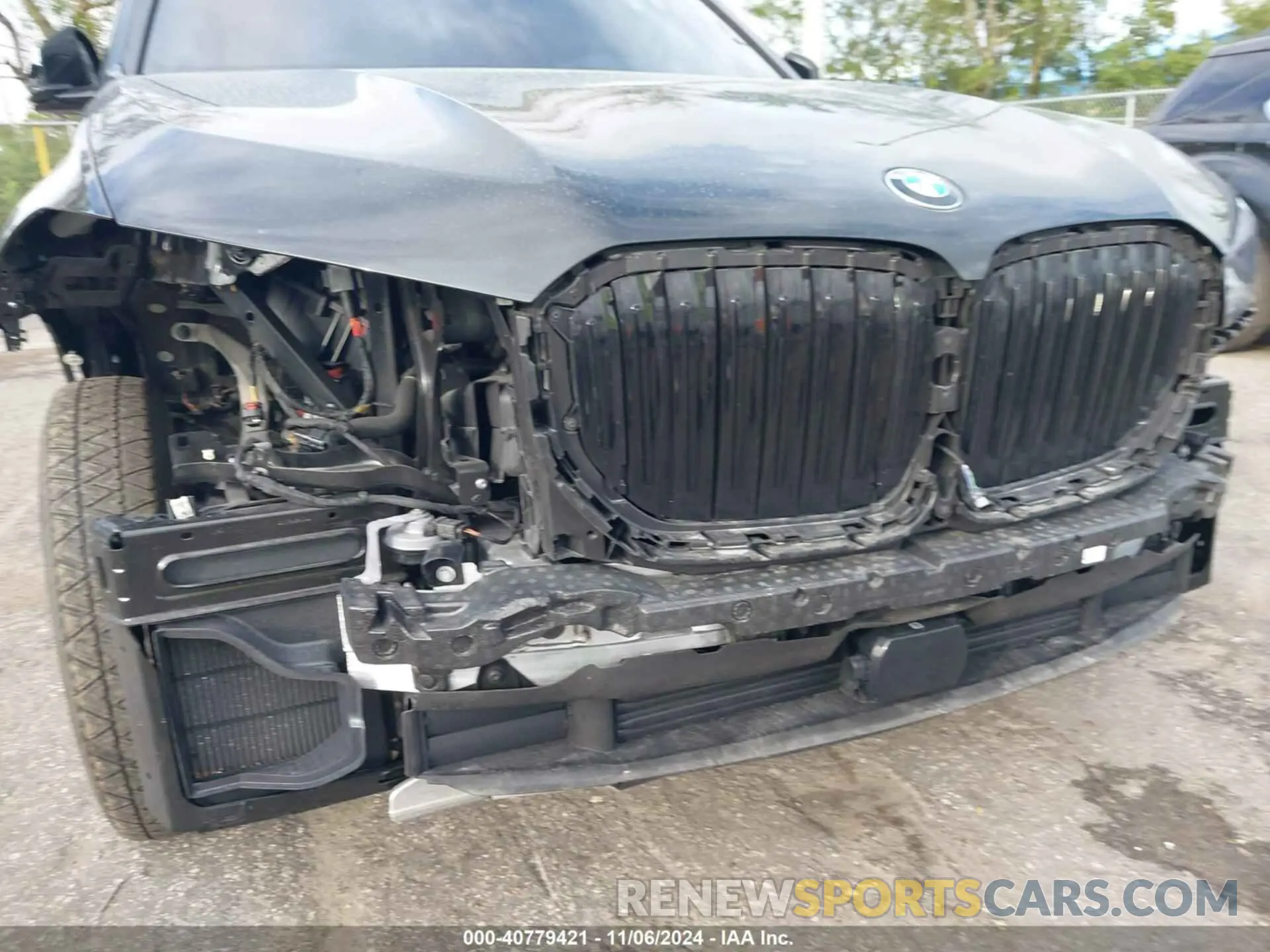 20 Photograph of a damaged car 5UXCR4C07N9L04045 BMW X5 2022
